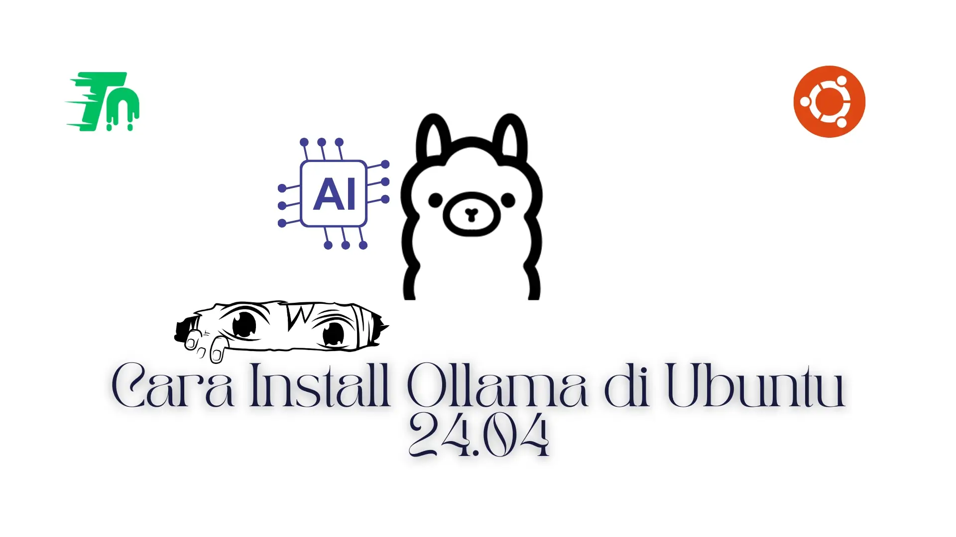 Cara Install Ollama di Ubuntu 24.04