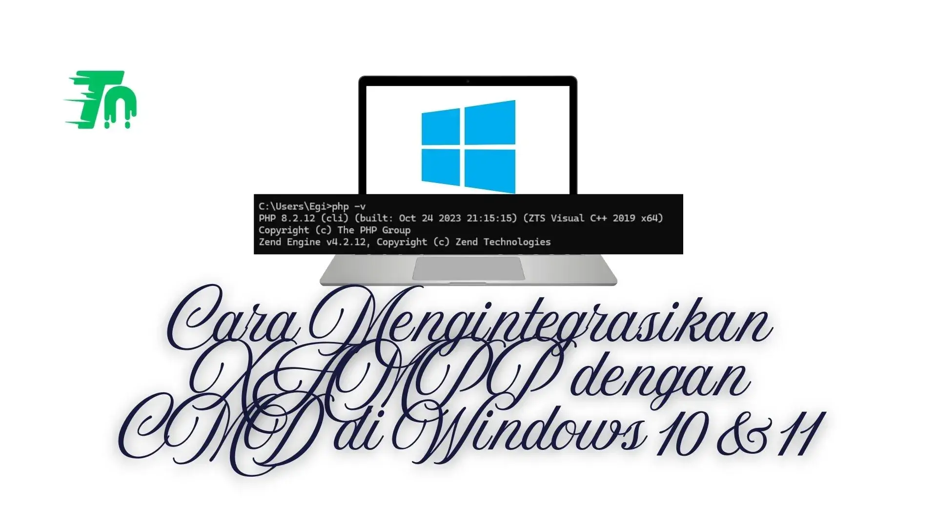 Cara Mengintegrasikan XAMPP dengan CMD di Windows 10 & 11